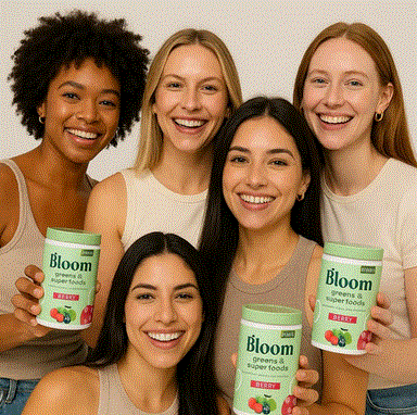💚 Reduce la inflamación abdominal desde el interior con Bloom 🌿