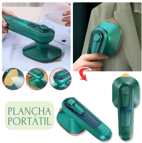 Mini Plancha Portátil a Vapor - OFERTA LIMITADA ⏰🚨