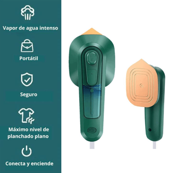 Mini Plancha Portátil a Vapor - OFERTA LIMITADA ⏰🚨
