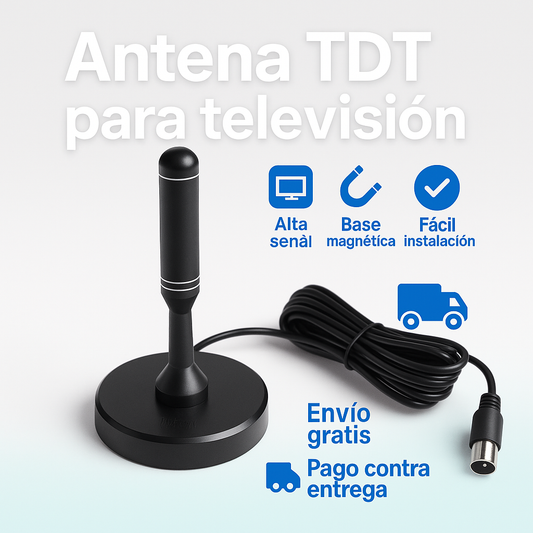 Antena TDT Televisión Digital