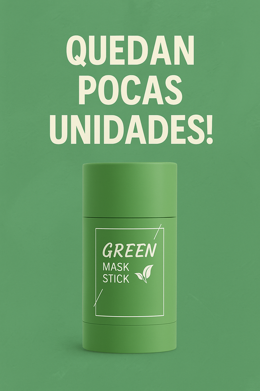 Mascarilla de Te Verde - Eliminador de Puntos Negros